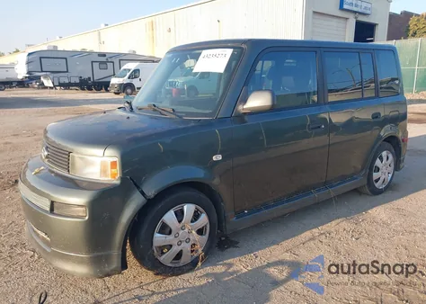 2005 Scion Xb from USA, damaged, VIN JTLKT324350172214